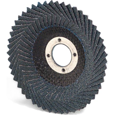 Disco Lamellare a Tazza - Rosver - DLS D.115 gr.120 Zirconio - Conf.10pz