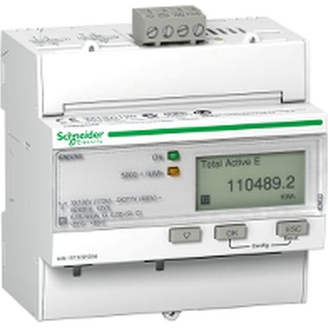 Acti9 iEM - compteur d'énergie tri - TI - multitarif - alarme kW - BACnet - MID