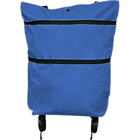 de courses à roulettes sac en tissu facilement pliable sur
