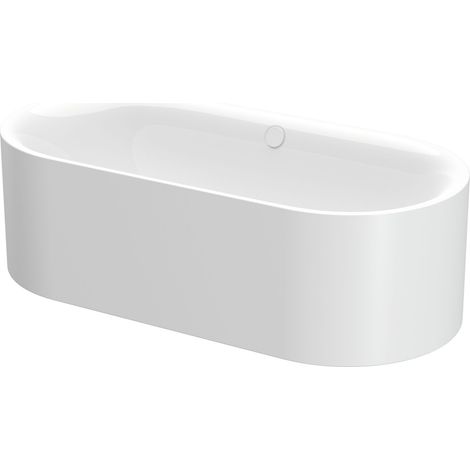 BetteLux Ovale Silhouette Baignoire îlot, en pose libre, 2