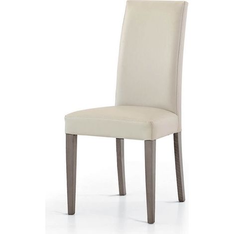 Sedia da Salotto Schienale Alto Anthony Colori sedie Tempesta: Beige