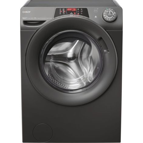 Candy ROW 4966DWRR7-S Lavasciuga 9+6 kg 1400 giri Classe a Motore Inverter vapore Wi-Fi Bluetooth Antracite