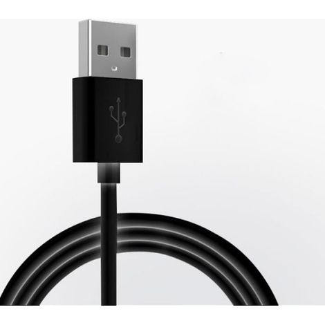 Ventilateur De Voiture - USB 5V 12V 24V - Ventouse Réglable 360° - ABS - Noir - 17 cm - 280 g (1/4)