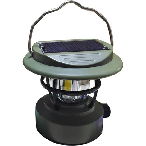 1 Lanterne solaire,LED,réglable,étanche IPX4,camping (1/5)