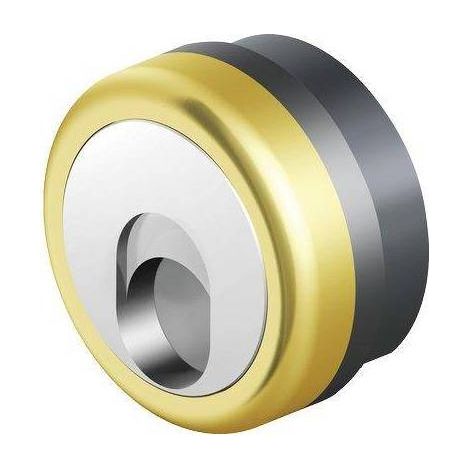 DEFENDER MAGNETICO MRM500 HAND DISEC - INOX OTTONE LUCIDO F.SAG I.MM 38 D.MM 50 H.MM 25 - 1 pezzo