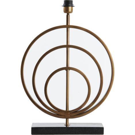 Light & Living - lampe de table - Cassel - bronze - métal - (1/4)