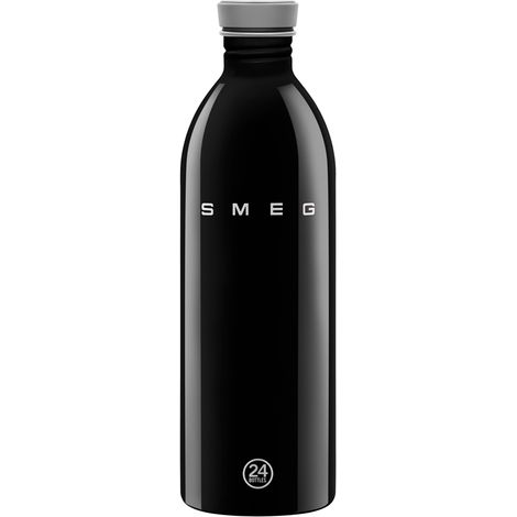 Bouteille isotherme 1l noir - Smeg - WBF02BL