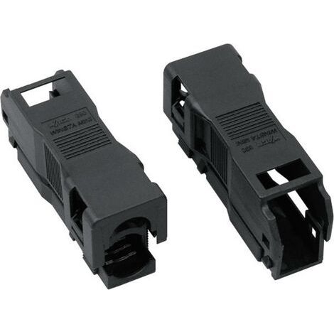 WAGO Strain relief noir 1 pc(s) (1/5)