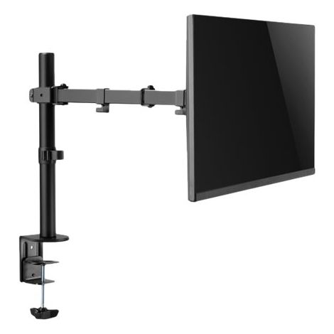 Digitus DA-90399 Support de table pour écran 1 Écran(s) 33,0 cm (13) - 81,3 cm (32) noir, noir (mat) rotatif, réglabl (1/5)
