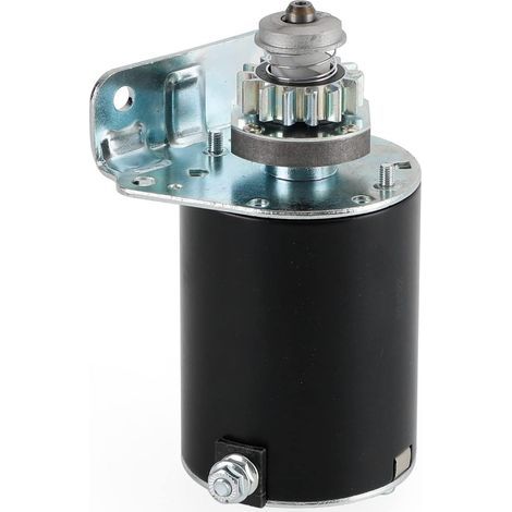 Areyourshop Démarreur pour B/S 14.5 16 16.5 17 17.5 18 18.5 HP 693551 593934 Pignon Métallique 14Z (1/5)