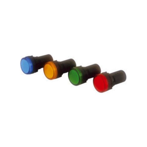 Lampada electro-dh LED spia 24V IP65 resistente urti (1/2)