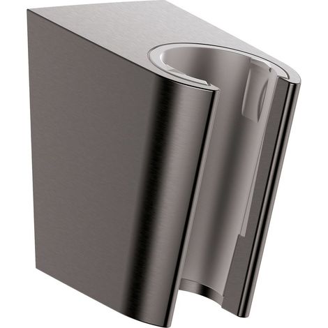 Hansgrohe - Brausehalter Porter S, Chrom schwarz gebürstet 28331340