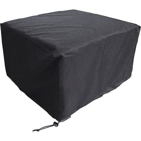Housse Salon De Jardin Carré 315x160x74cm, Bâche De Protection pour Mobilier, Étanche Housses Meuble Exterieur, Robuste 420D Oxford Meuble Cover, pour Table, Chaises (1/5)