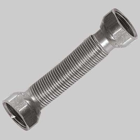 FLESSIBILE INOX PER ACQUA RIDOTTO FF - 1/2 x 3/4 130x220 mm