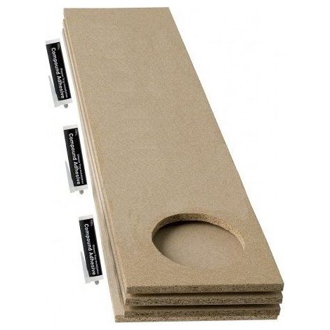 Shower Tray Baseboard Accessory Kit 2000mm Support Base Adhesive Included