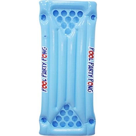 Table gonflable - PVC 150 x 58 x 10 cm Barge Floating Party Game Beer Gonflatable Pong Table Lounge Raft Pool Party Game For Adults Pool Beach Lake Gathering (1/5)