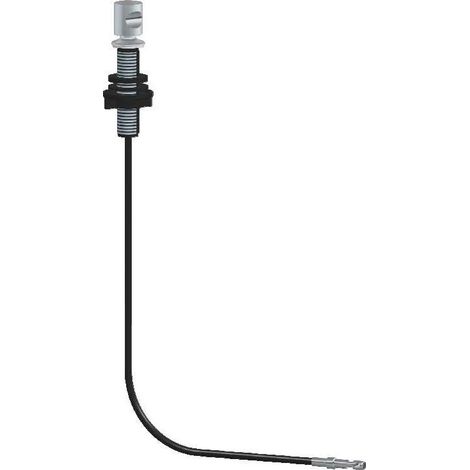 Tirette inox satin 700mm – Câble pour bonde auto – Pièce détachée de vidage – Pour cuisine – Lira