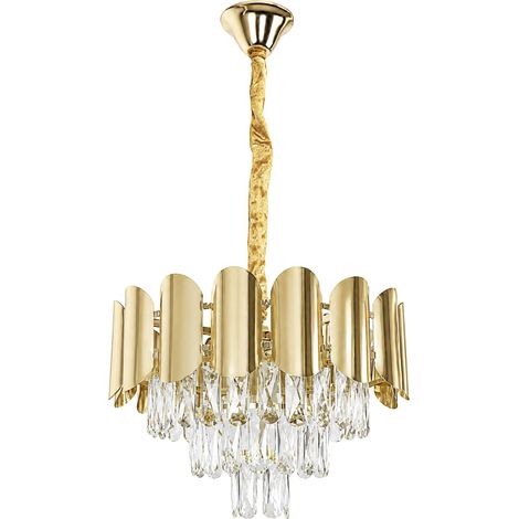 Lámpara Toolight Swe099-Cp Gold 40Cm (1/5)