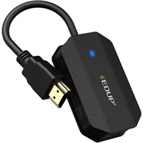 Kabelloser HDMI-kompatibler Sender für TV-Stick-Bildschirm Airplay-VGA-Adapter (1/5)