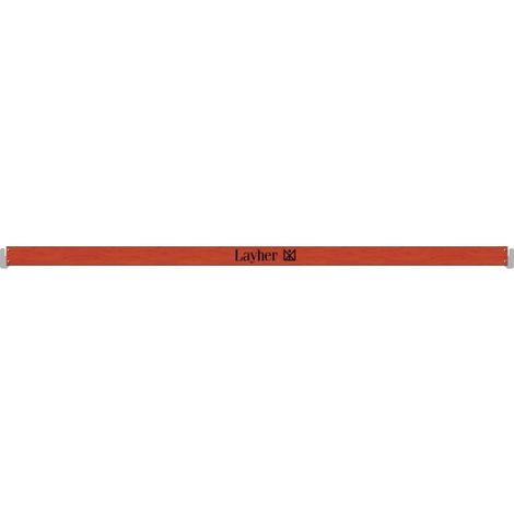 LAYHER - Plinthe bois pour échafaudage multidirectionnel LAYHER UNIVERSEL