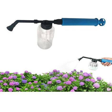 Applikator Tragbarer Staubsprüher für Pflanzen Mit Push Pull (1/5)