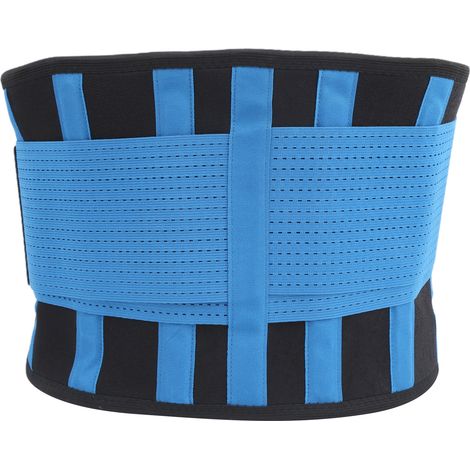 Ceinture de maintien et de silhouette ajustable pour le fitness et le sport (taille S)
