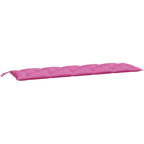 Maison Exclusive - Gartenbank-Auflage Rosa 180x50x7 cm Oxford-Gew