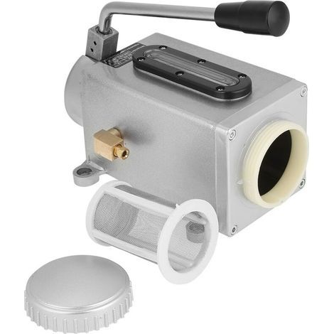 Pompe à l'huile pour lubrification manuelle 500 cc CNC 4 mm double ports pour la perforatrice de tournage (1/5)