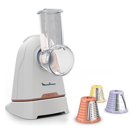 Tritatutto Moulinex Fresh Express Twist DK863BE0 Beige