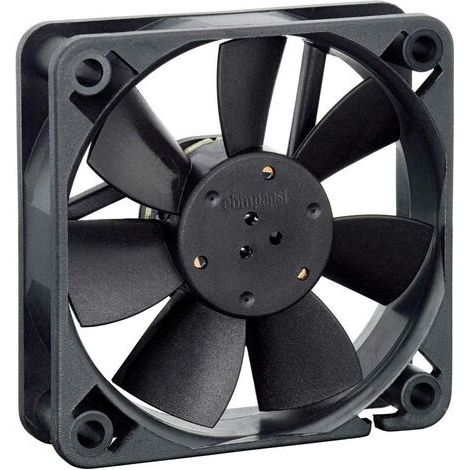Ventilateur axial EBM Papst 612F/2-638 9291708638 12 V/DC 27 m³/h (L x l x H) 60 x 60 x 15 mm 1 pc(s) (1/3)