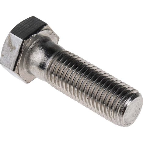 Vis à tête hexagonale, Acier Inoxydable A2 304 Brut, M16 x 50mm ( Prix pour Sachet de 25 ) (1/3)