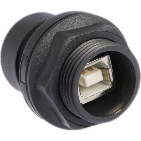 Presa da pannello USB PXP6042/A Parte anteriore tipo A, parte posteriore tipo B PXP6042/A Bulgin Contenuto: 1 pz. (1/3)