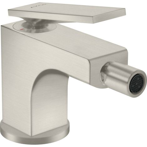 hansgrohe AXOR Citterio Bidetmischer, Zugstangen-Ablaufgarnitur, (1/2)