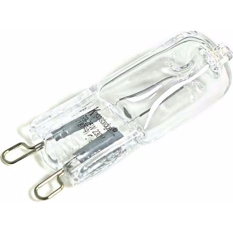 Ampoule de four G9 de 25 W résistante aux hautes températures, ampoule incandescente de 68 mm pour four et plaque de cuisson (1/5)
