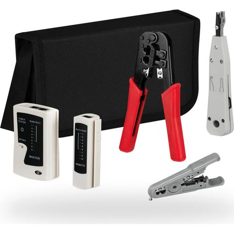 Werkzeugset efb-elektronik ec020700001 4 Teile mit Tasche