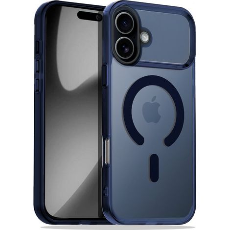 Carcasa COOL para iPhone 17 Magnética Colorful Marino