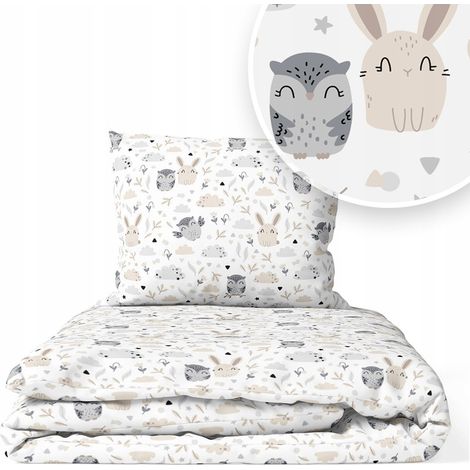 Ropa de cama infantil 120x90 2EL 90x120 PARA cuna (1/5)