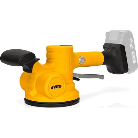 Ventouse vibrante carrelage sans fil 20V 130mm Charge 50Kg 6 vitesses VITO (1/5)