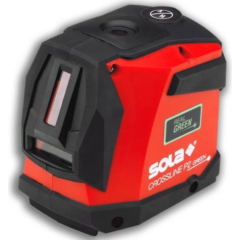 laser autolivellante professionale raggio verde incrociato crossline p2 green (1/5)