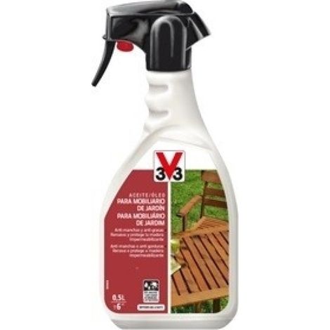Aceite Teca Pulverizador Incoloro 500 Ml Teca