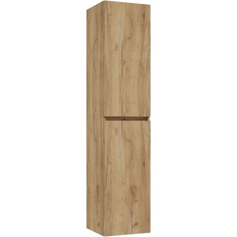 kielle Nefia - Hochschrank, Wandmontage, 160x35x35 cm, Eiche golden 50027011