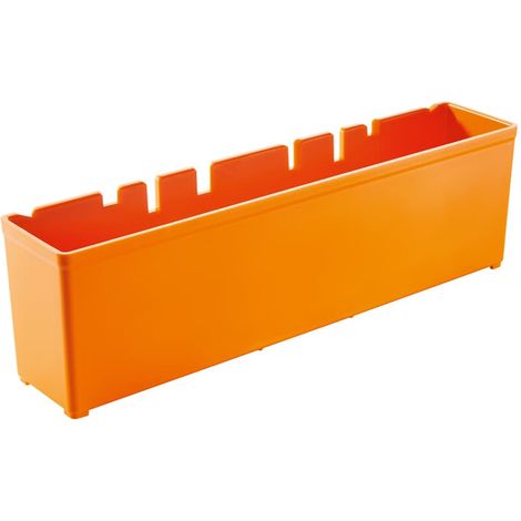 FESTOOL Einsatzboxen BOX SYS 1 TL T-LOC 49x245 mm orange 2 Stück 498042