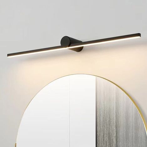 Applique murale LED pour salle de bain, éclairage de tableau, applique murale LED, éclairage de miroir, lumière chaude, 40 cm (1/4)