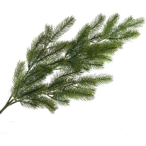 Weihnachtsdekoration Tannenzweig Grün 57 cm - Kunststoff (1/3)