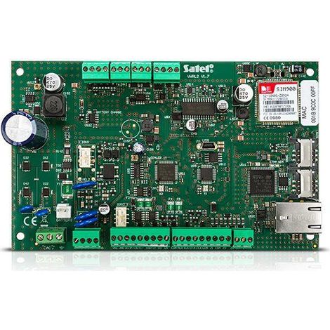 Satel VERSA Plus central de alarma para edificios pequeños (1/3)