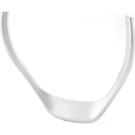 Lenkradverkleidung, Innenausstattung, passend für 3er und 4er BMW (F30, F31, F34, F32), Silber