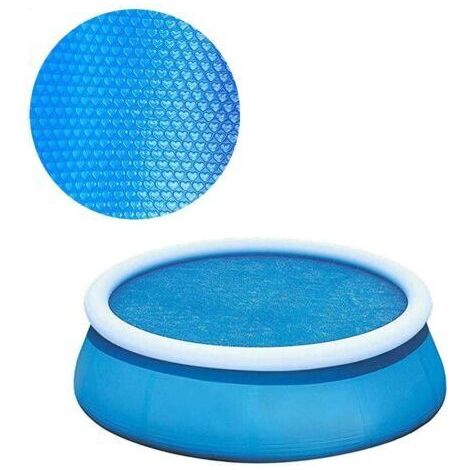 Couverture solaire pour piscines rondes de 240 cm