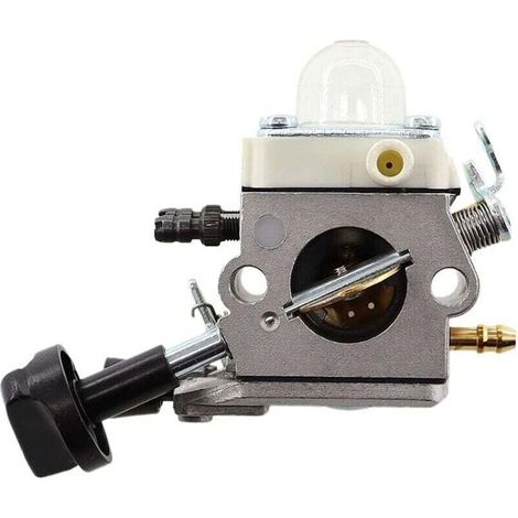 Kit carburatore per soffiatori Stihl modelli BG86, SH56, SH56C, SH86, SH86C, BG86CE, BG86Z e BG86CEZ, comprensivo di filtro dell'aria e candela. Sostituibile con ZAMA C1M-S261B, 4241 120 0616. (1/3)