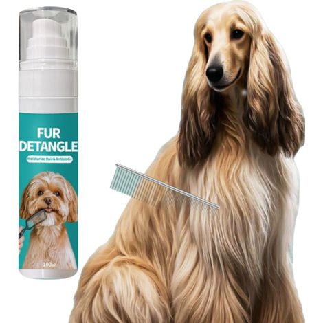 Spray démêlant pour chats et chiens 100ml (1/5)