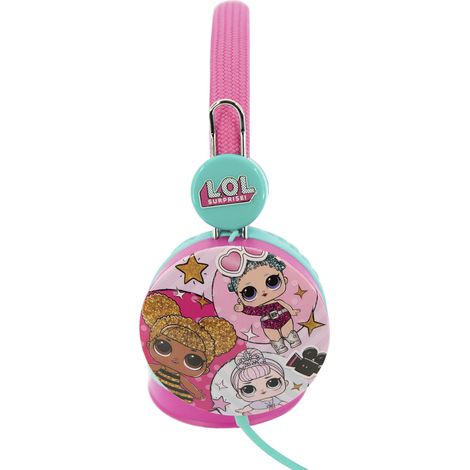 OTL Technologies L.O.L. Surprise Glitterati Cuffie Cablato A Padiglione MUSICA Rosa (1/5)